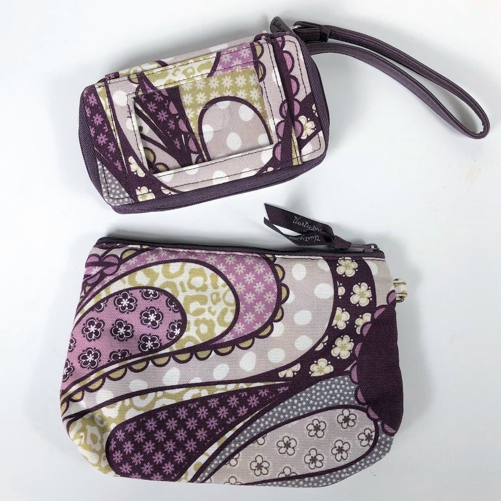Thirty-one 31 Timeless Wallet & Mini Zip pouch